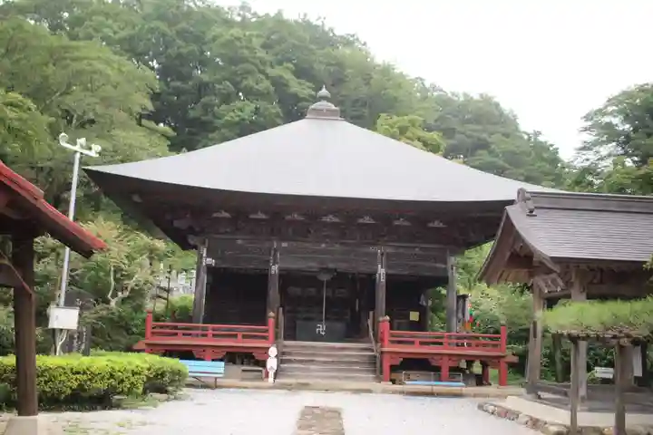 音楽寺の本殿・本堂