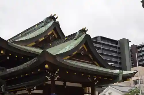大阪天満宮の本殿・本堂