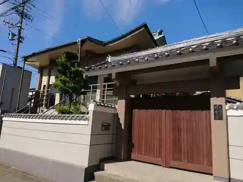 竹雲寺の山門