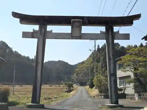 金刀比羅神社の鳥居