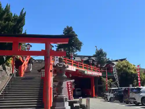 太皷谷稲成神社(島根県)