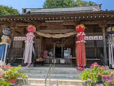 石母田 三吉神社(福島県)