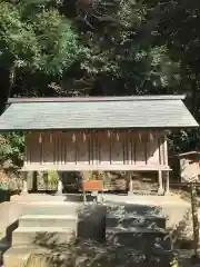 高野宮(内神社)の末社