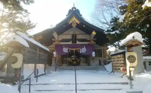 彌彦神社　(伊夜日子神社)の本殿