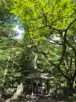 穂高神社奥宮(長野県)