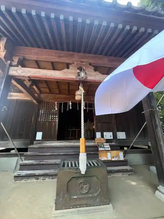 伏木香取神社(茨城県)