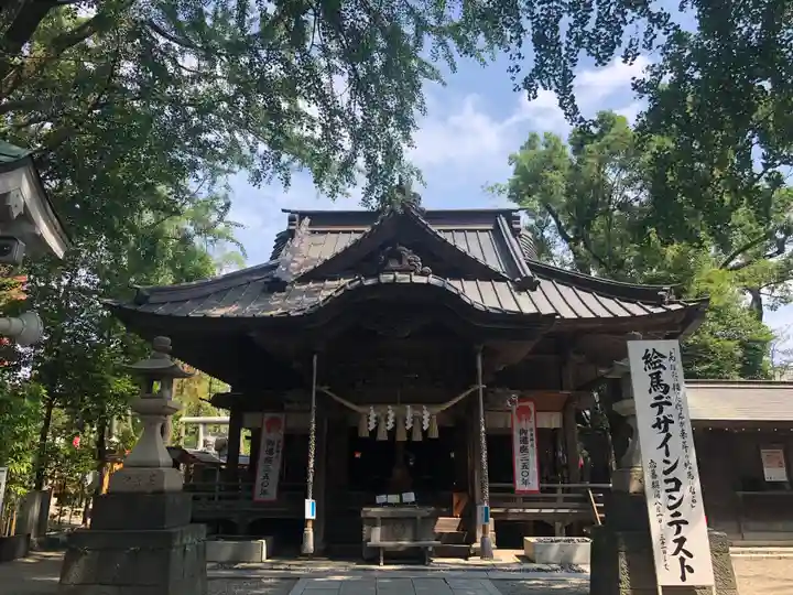 田無神社の本殿・本堂
