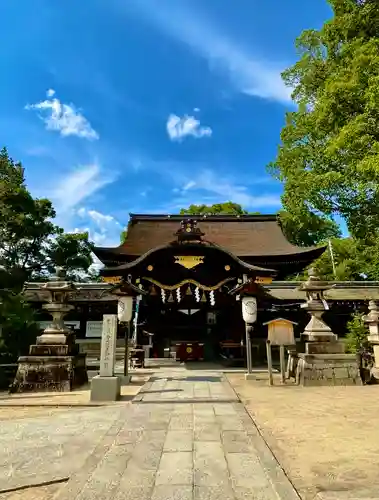 藤森神社の本殿・本堂