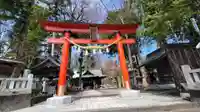 小室浅間神社の鳥居