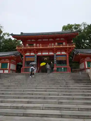 八坂神社(祇園さん)の山門・神門