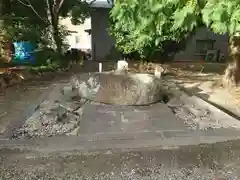 須佐之男神社の手水