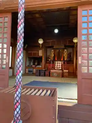 長圓寺の本殿・本堂