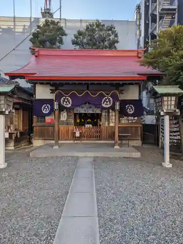 羽衣町厳島神社（関内厳島神社・横浜弁天）(神奈川県)
