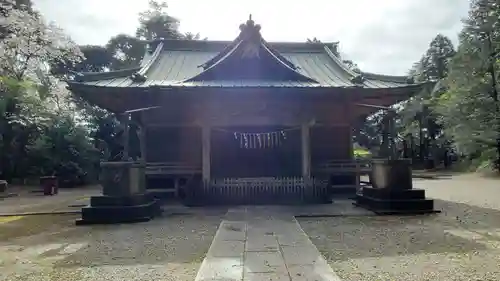 府馬愛宕神社の本殿・本堂