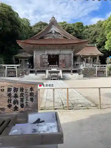 氣多大社の本殿・本堂