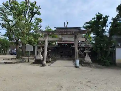 原田神社(大阪府)