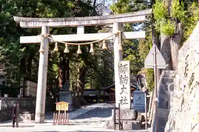 諏訪大社下社春宮(長野県)