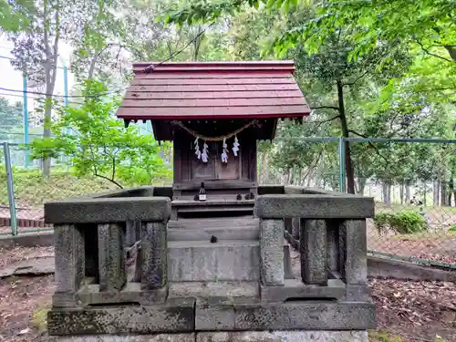 桜川御嶽神社（上板橋御嶽神社）(東京都)
