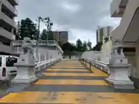 榴岡天満宮の狛犬