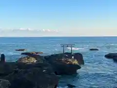 大洗磯前神社の景色