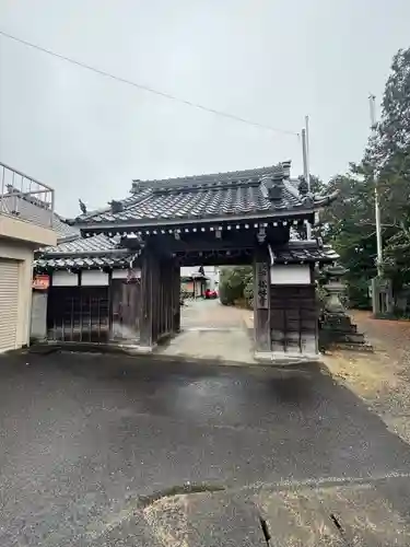 松林寺（河芸町中別保)(三重県)