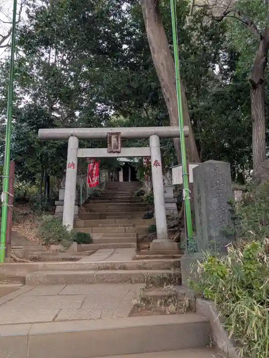 出世稲荷神社(東京都)