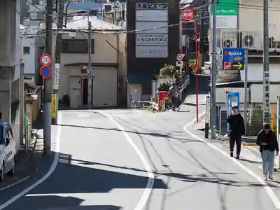 須賀神社の周辺