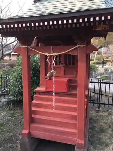 鏡峯神社の本殿