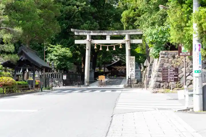 諏訪大社下社春宮(長野県)