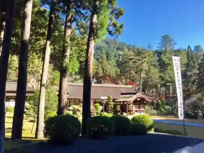 身延山 祖廟拝殿のその他建物