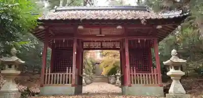 丑寅神社の山門・神門