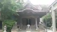 小動神社の本殿・本堂