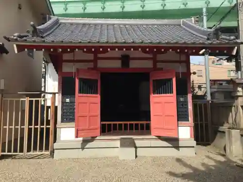 今宮戎神社の本殿