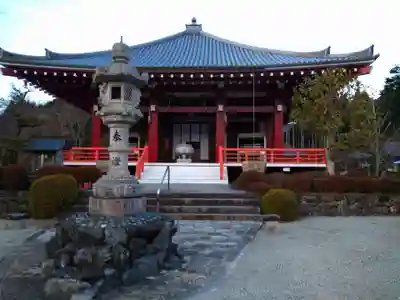 櫟野寺の本殿・本堂