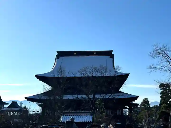 善光寺(長野県)