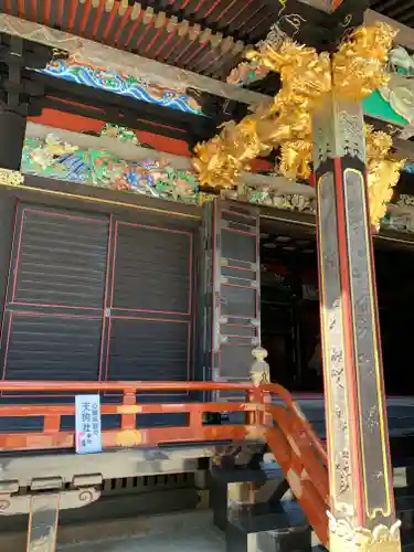 妙義神社の本殿