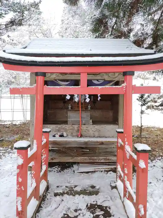 卯子酉神社(岩手県)
