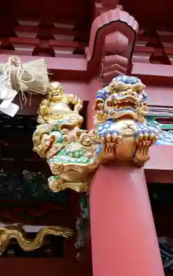 静岡浅間神社の芸術