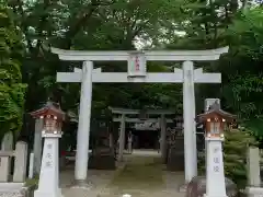 古宮神社の鳥居