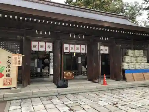 雄山神社前立社壇の本殿・本堂