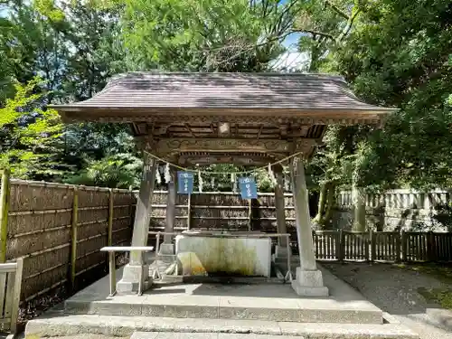報徳二宮神社の手水舎