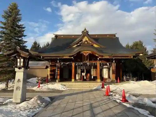 美瑛神社の本殿・本堂