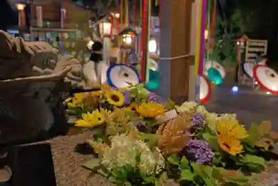 滑川神社 - 仕事と子どもの守り神の手水舎