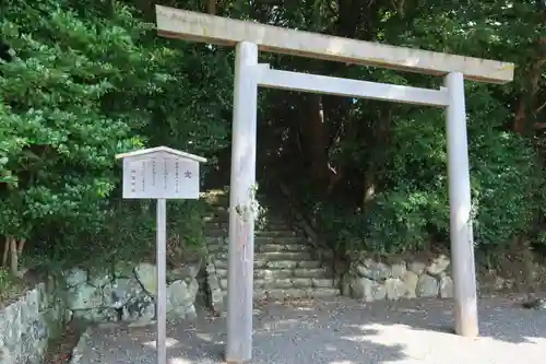 佐美長神社（伊雑宮所管社）・佐美長御前神社四社（伊雑宮所管社）の鳥居