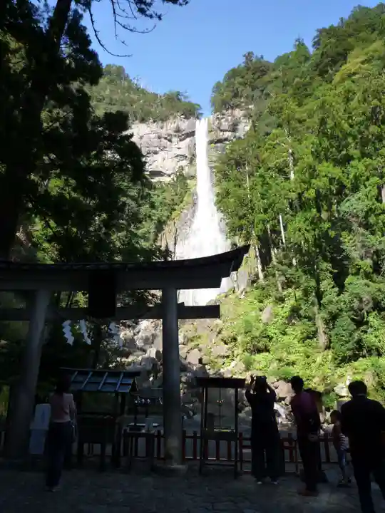 飛瀧神社(熊野那智大社別宮)の景色