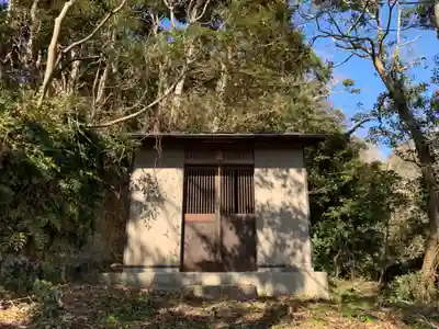 お天狗様のその他建物