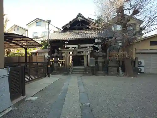被官稲荷神社のその他建物