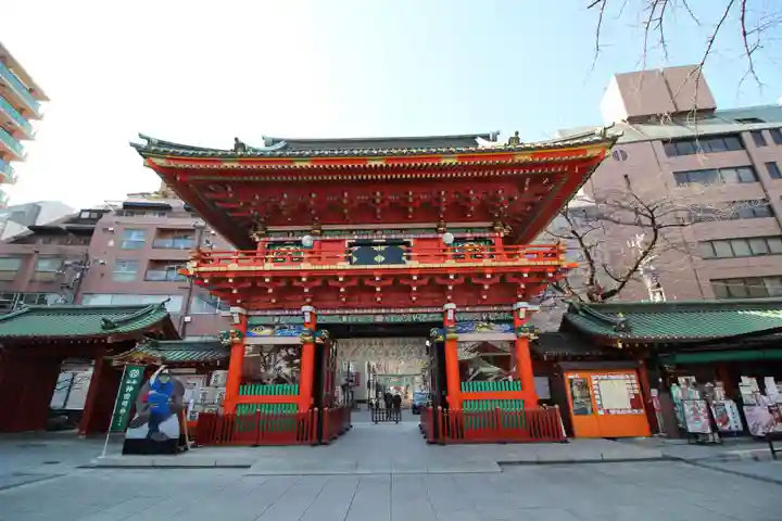 神田神社(神田明神)の山門・神門