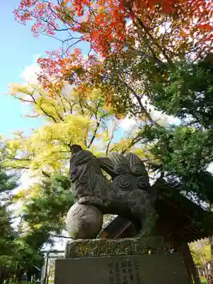 当別神社の狛犬