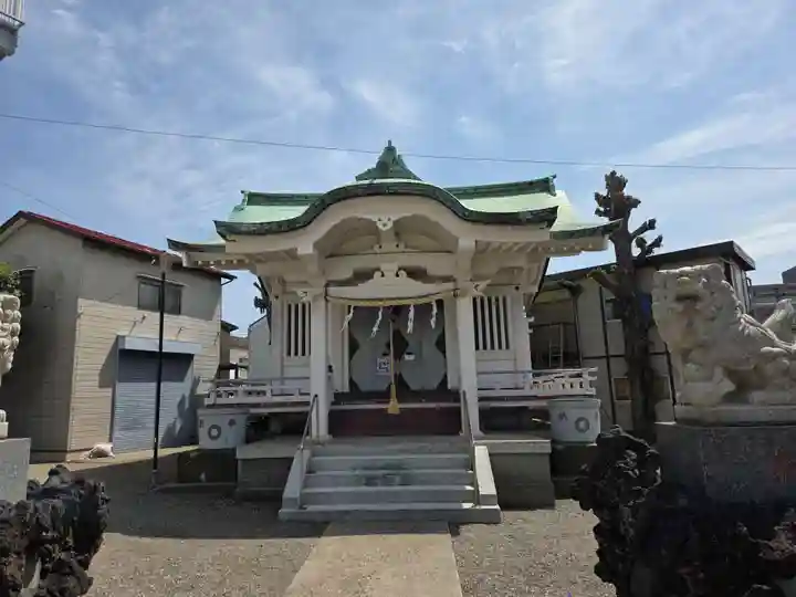 亀高神社(東京都)